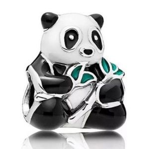 Sweet Panda Charm for Pandora Bracelets
